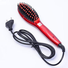 Ladda upp bild till gallerivisning, Ceramic Hair Straightening Brush-Nomad Shops