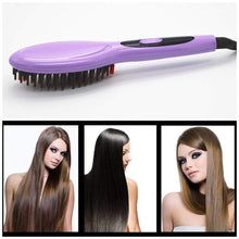 Ladda upp bild till gallerivisning, Ceramic Hair Straightening Brush-Nomad Shops