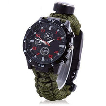 Load image into Gallery viewer, Patriot™: The Military Survivalist Watch-Nomad Shops