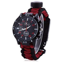 Load image into Gallery viewer, Patriot™: The Military Survivalist Watch-Nomad Shops