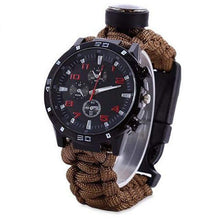 Load image into Gallery viewer, Patriot™: The Military Survivalist Watch-Nomad Shops