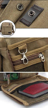 Load image into Gallery viewer, Stylish Men's Canvas Messenger Bag-Nomad Shops