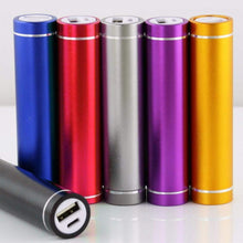 Load image into Gallery viewer, Battery Charger for Mobile Devices - Assorted Colors-Nomad Shops