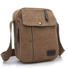 Load image into Gallery viewer, Stylish Men's Canvas Messenger Bag-Nomad Shops