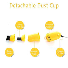 Load image into Gallery viewer, Nano USB Keyboard Vacuum