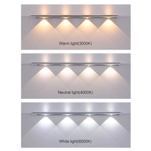 Load image into Gallery viewer, Motion Sensored LED Cabinet Lighting Strips

