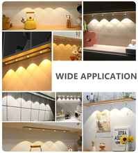 Lade das Bild in den Galerie-Viewer, Motion Sensored LED Cabinet Lighting Strips
