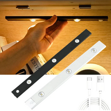 Load image into Gallery viewer, Motion Sensored LED Cabinet Lighting Strips
