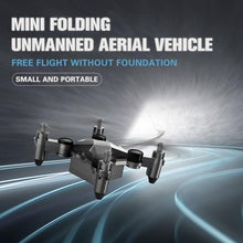 Charger l&#39;image dans la galerie, Mini Folding Unmanned Aerial Vehicle
