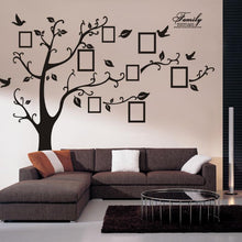 Load image into Gallery viewer, Family Photo Tree Wall Decal
