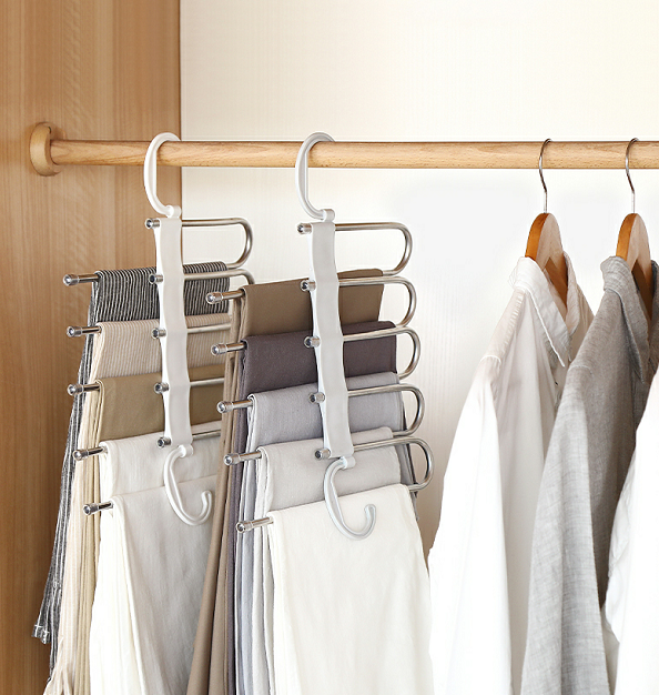 Multi-Functional Pants Rack – Valu Basket