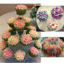 Lataa kuva Galleria-katseluun, CakeLove - Flower-Shaped Frosting Nozzles (13-Pc Set)
