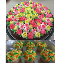 Φόρτωση εικόνας στο εργαλείο προβολής Συλλογής, CakeLove - Flower-Shaped Frosting Nozzles (13-Pc Set)
