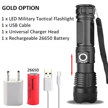 Indlæs billede til gallerivisning Military Tactical Flashlight (Buy 2 Free Shipping)
