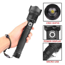 Afbeelding in Gallery-weergave laden, Military Tactical Flashlight (Buy 2 Free Shipping)
