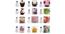 Indlæs billede til gallerivisning Cupcake Frosting Nozzle Set (14-Pc Set)
