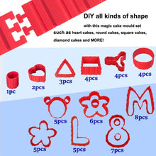 Load image into Gallery viewer, DIY Cake Shaper (4-Pc Set)
