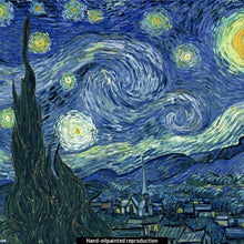 Charger l&#39;image dans la galerie, The Starry Night - Van-Go Paint-by-Number Kit
