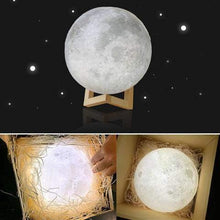 Load image into Gallery viewer, Apogee - Moon Nightlight Lamp-Nomad Shops
