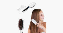 Load image into Gallery viewer, Ceramic Hair Straightening Brush-Nomad Shops
