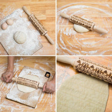 Load image into Gallery viewer, Christmas 3D Rolling Pin
