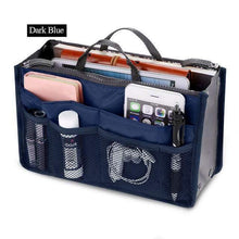 Load image into Gallery viewer, Slim Bag-in-Bag Purse Organizer - Assorted Color-Nomad Shops
