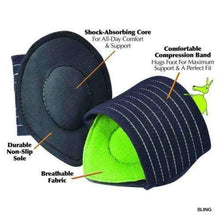 Carregar imagem no visualizador da galeria, 2 Pack: Aero Cushion Plantar Fasciitis Arch Supports-Nomad Shops
