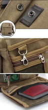 Φόρτωση εικόνας στο εργαλείο προβολής Συλλογής, Stylish Men&#39;s Canvas Messenger Bag-Nomad Shops
