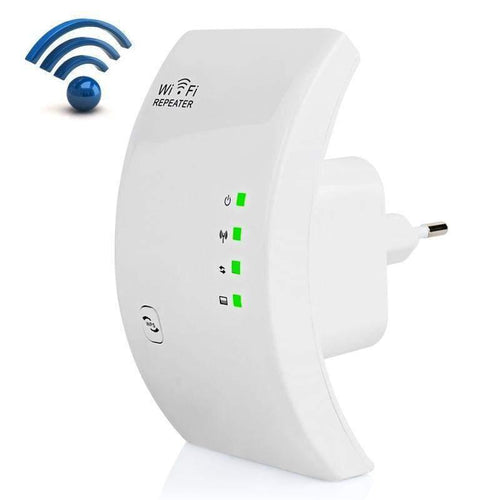 WiFi Genius Repeater - Instantly Double Your WiFi Range-Nomad Shops