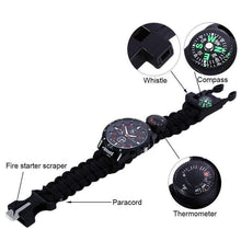 Load image into Gallery viewer, Patriot™: The Military Survivalist Watch-Nomad Shops
